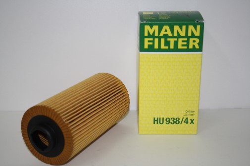 Фильтр масляный Mann HU938/4X