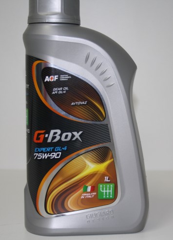 Масло трансм. GL-4 G-Box Expert  75W90 1л.