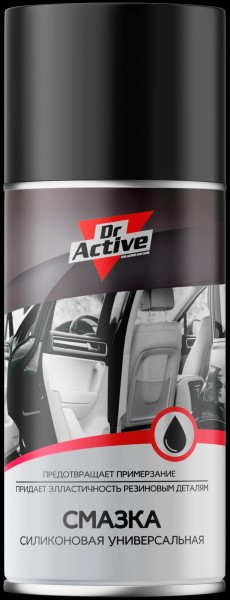 Смазка силиконовая SINTEC Dr.Active (универсальная) 210мл