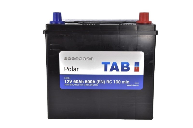 Аккумулятор  TAB Polar S Asia 60 о/п (D23L)