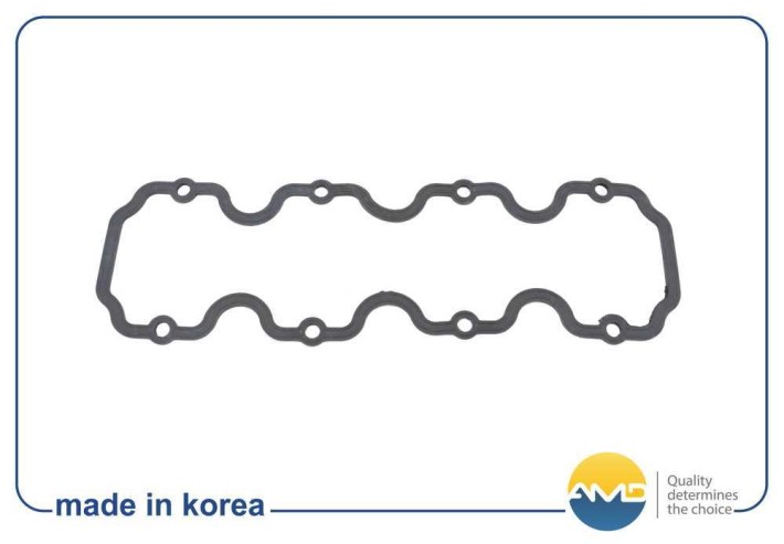 Прокладка Daewoo Nexia клапанной крышки 1.5 SOHC(8кл.) под метал,крышку