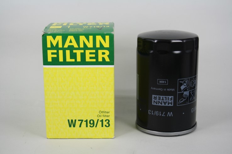 Фильтр масляный Mann W719/13
