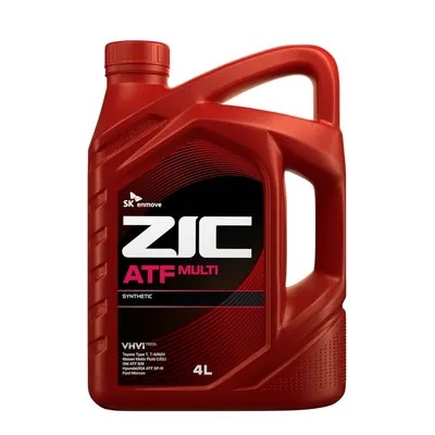 Масло трансм. ZIC ATF Multi (4л.) синт.
