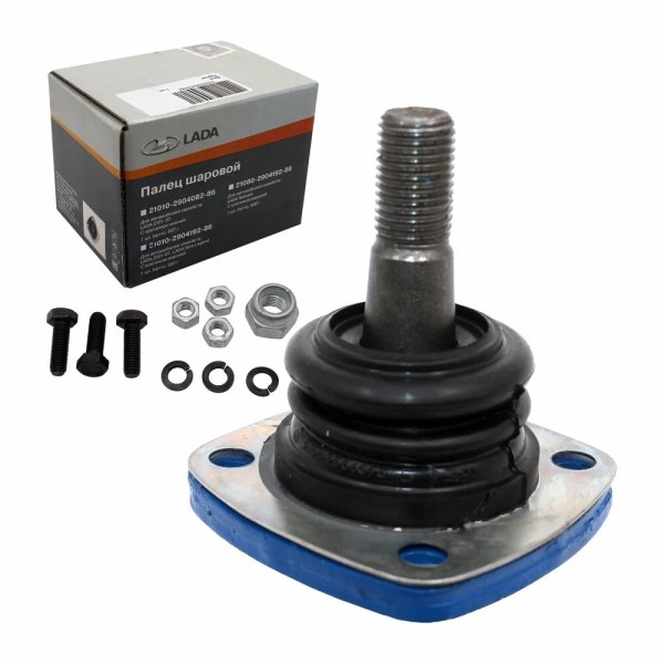 Шаровая опора 2101 верх. с крепеж. усиленная