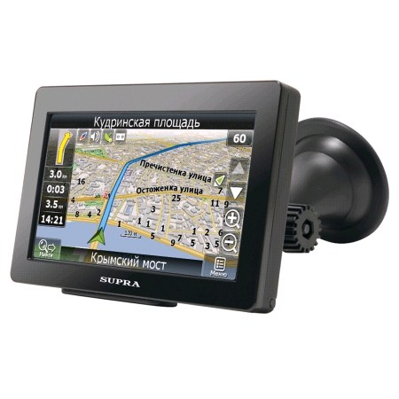 Навигатор GPS SUPRA SNP-431 монитор 11см., мультимедийная
