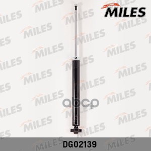 Амортизатор газовый задний (Chevrolet AVEO T300 - / Opel CORSA D 06-) DG02139