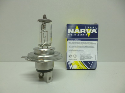 Лампа NARVA H4-24-100/90 Ц43 РАЛЛИ