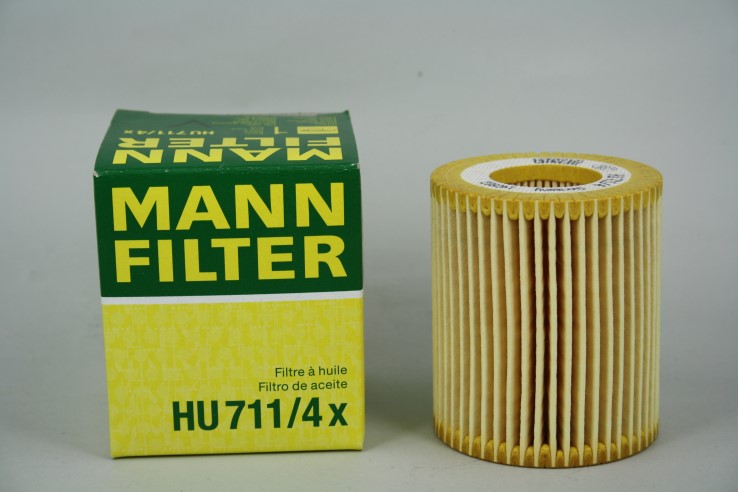 Фильтр масляный Mann HU711/4X