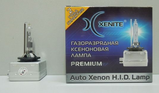 КСЕНОН лампа D1R 5000К Premium +20% Гарантия 2 года 1шт, XENITE