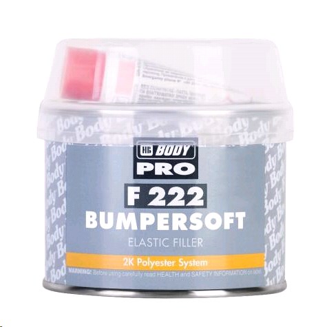 Шпатлевка  BODY BUMPERSOFT  для бампера 250гр.