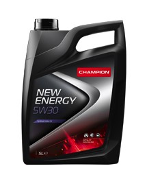 Масло моторное CHAMPION NEW ENERGY 5W30 A3/B4-12, SL/CF 4л. синт.