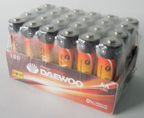 Элемент питания (батарейка) AA Daewoo LR6/316 BL-24 24шт