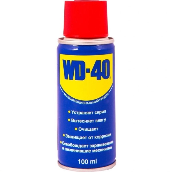 Смазка проникающая  WD-40  100мл.