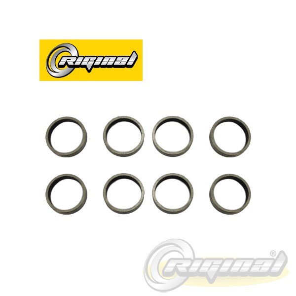 Седло клапана выпуск. /Г-3302 дв. 406/ Евро-2 (8 шт) металлокерамика с кобальтом