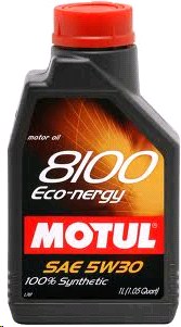 Масло моторное MOTUL 8100 ECO-NERGY 5W30 1л.синтетика