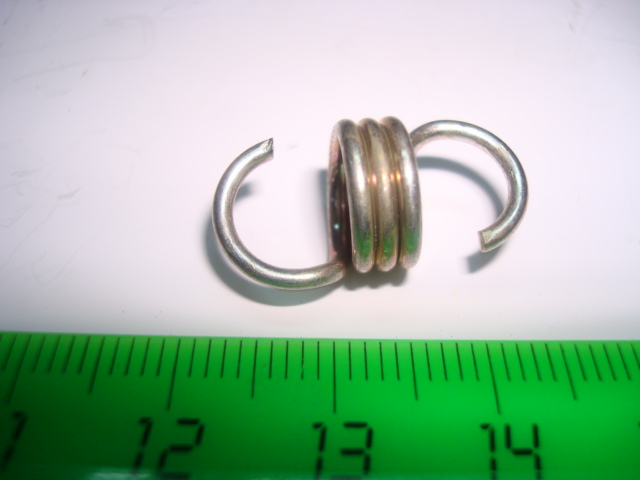 Пружина колодок задних 2108-12, 1118, 2170 (3 витка)