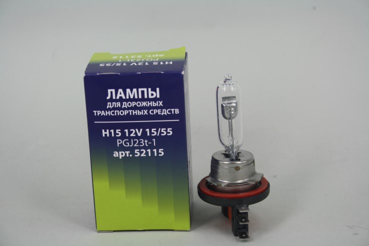 Лампа МАЯК H15-12-15/55