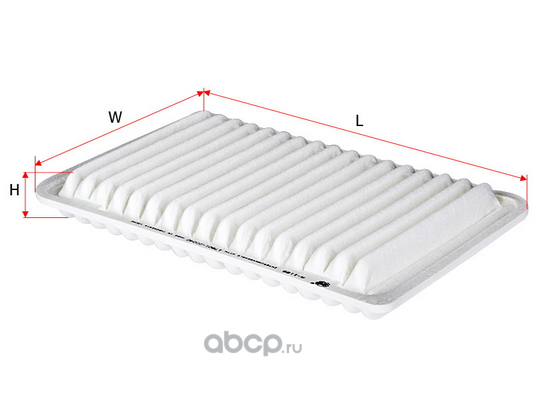 Фильтр воздушный Sakura A1189