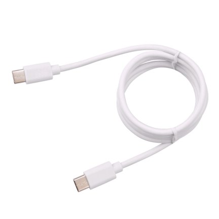 Кабель USB TYPE C - USB TYPE-C 1м, белый, 60Вт, быстрая зарядка