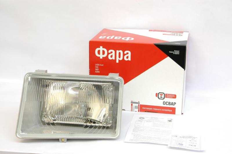 Фара Г-3110, 3302, ЗИЛ Бычок, 2141/ (6012.3711-БЛ) левая