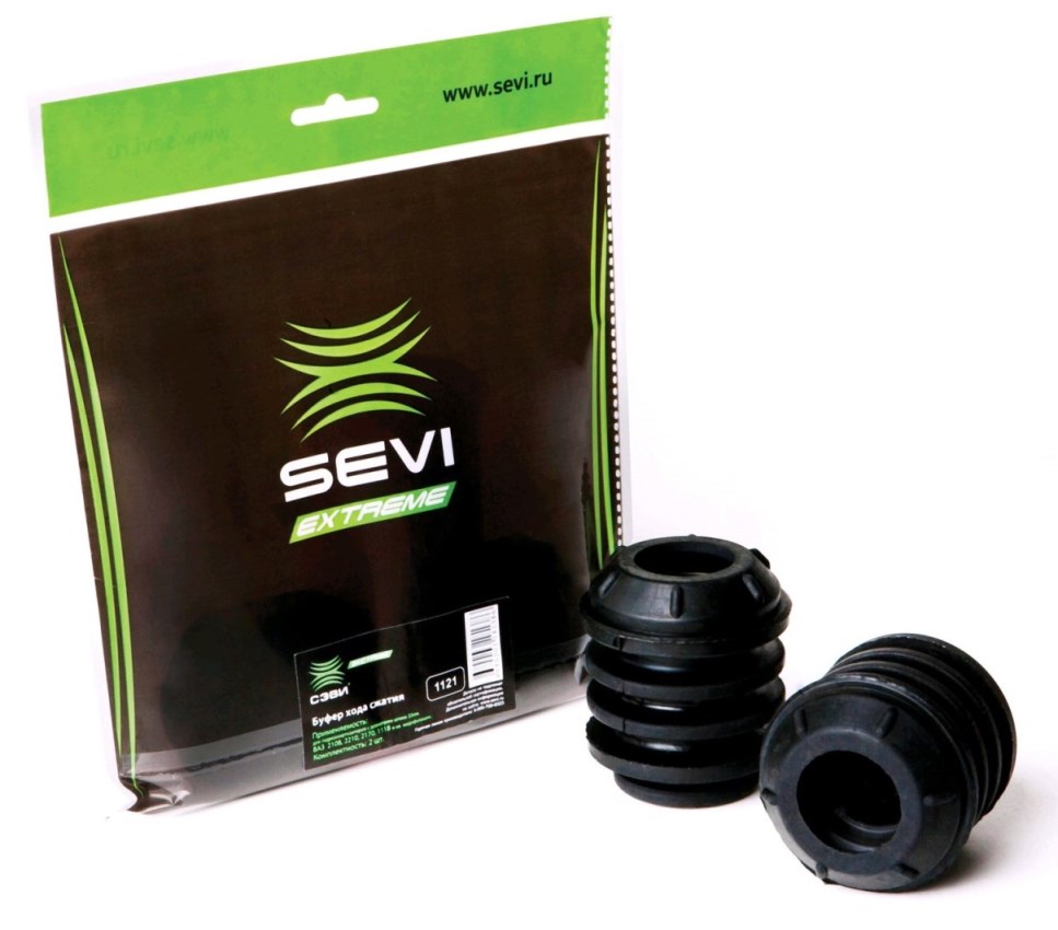 Отбойник стойки 2108, 2110, 1118, 2170 перед. (2 шт.)  Nexia lanos sens СЭВИ-ЭКСТРИМ