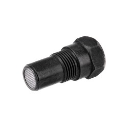 Обманка датчика кислорода (лямбда-зонда) прямая с керамическим мини катализатором Евро 5 (короткая)