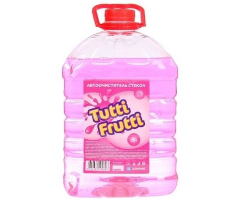 Жидкость незамерзающая (-20*C) 3л Tutti Frutti