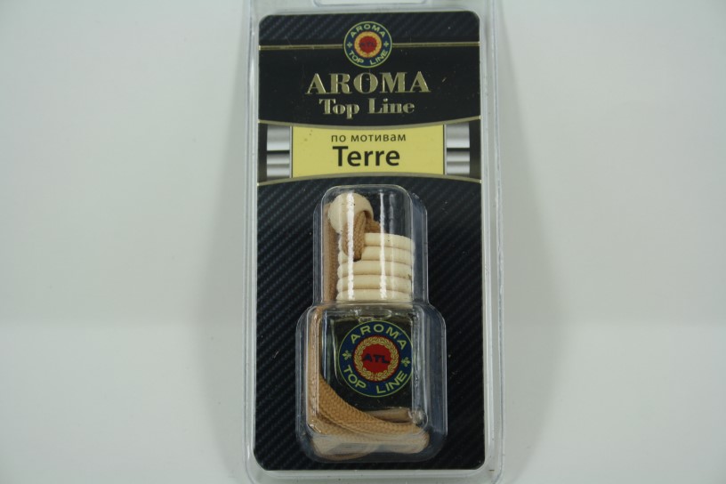 Освежитель AROMA Top Line флакон по мотивам TERRE HERMES