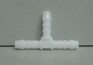 Тройник для шлангов и трубок NORMA PLAST TS 6 елочка (пластик)