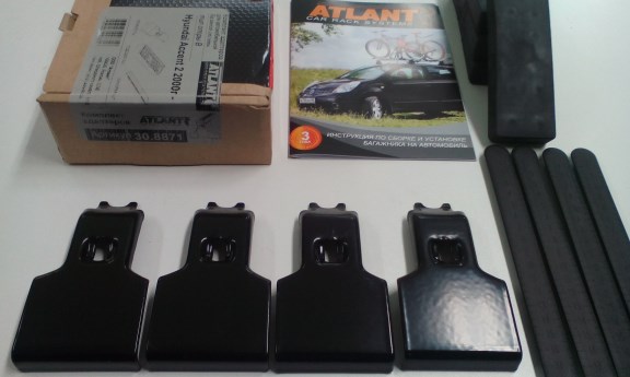 Комплект адаптеров Atlant 8871 (Hyundai Accent 2 2000 -)
