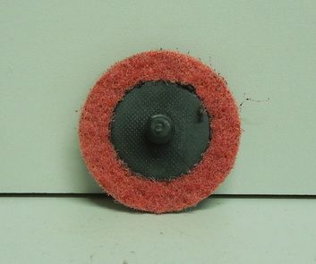 Диск (круг) зачистной D=50 P180 красный