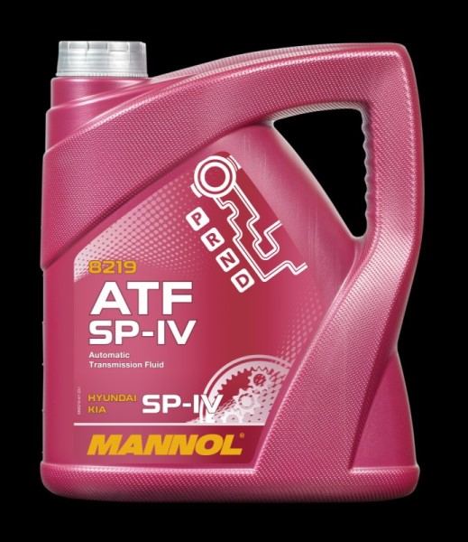 Масло трансм. ATF  MANNOL O.E.M. for SP-IV для АКПП (4л) 8219 синт