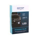 Лампа H11/H8/H9/H16 -12V, 8W, 700Lm, 5500K серия DYNAMIC BLUE LED светодиод. 2шт