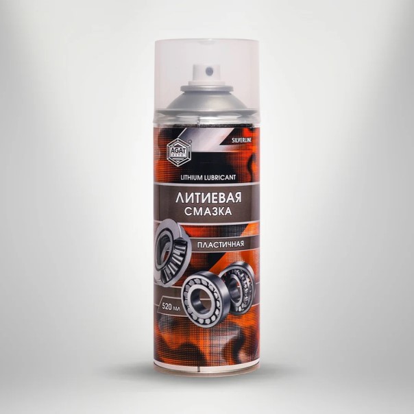 Смазка литиевая 520мл аэрозоль SilverLine