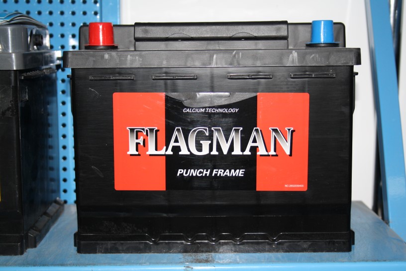 Аккумулятор Flagman 60Ah пп (+,-)