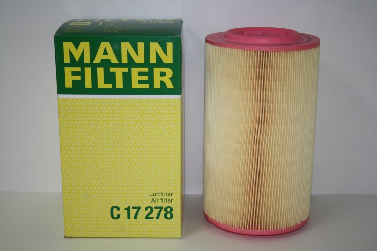 Фильтр воздушный  Mann  C 17278