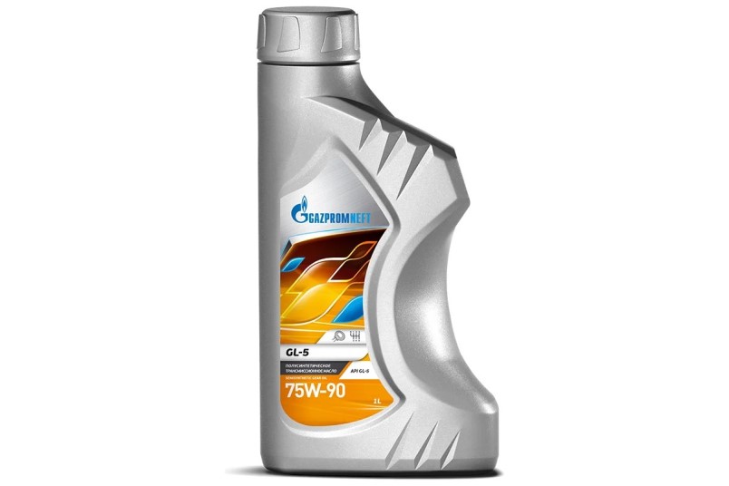 Масло трансм. GL-5   GAZPROMNEFT  75W90 (1л.) п/синт.