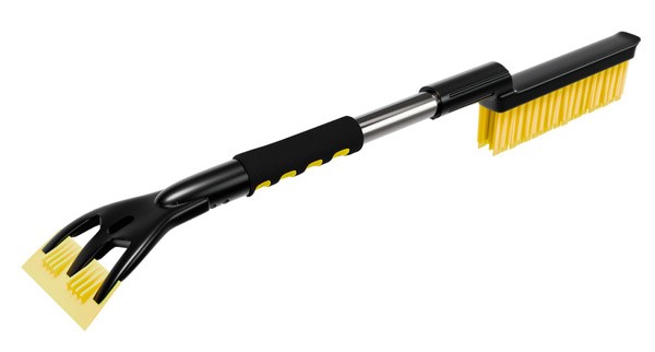 Щетка для снега 940мм силик. ворс