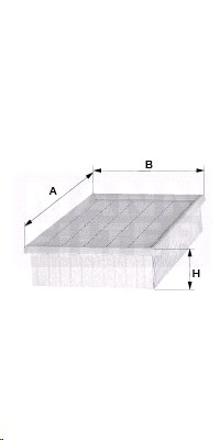 Фильтр воздушный  Mann  C 26168