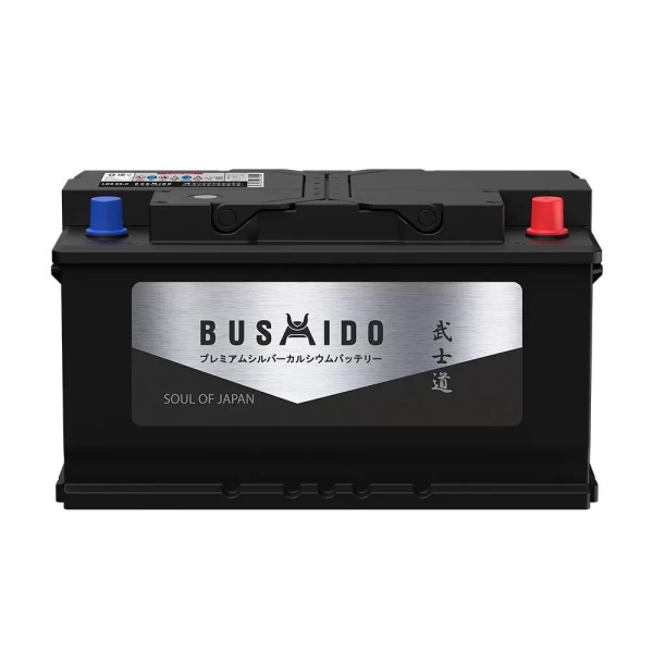 Аккумулятор 6СТ 100Ah оп(-,+)  BUSHIDO AGM (L5.0, CA)