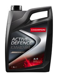 Масло моторное CHAMPION ACTIVE DEFENCE 10W40 B4 SL/CF 4л. полусинт.