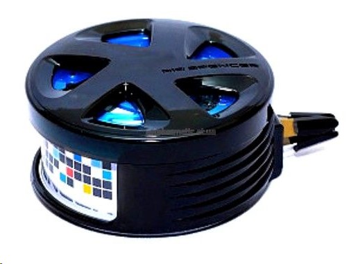 Ароматизатор меловой Eikosha SPIRIT REFILL - MARINE SQUASH+ холдер на дефлектор