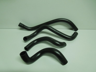 Патрубки радиатора отопителя 21082-2115 4шт. инжектор