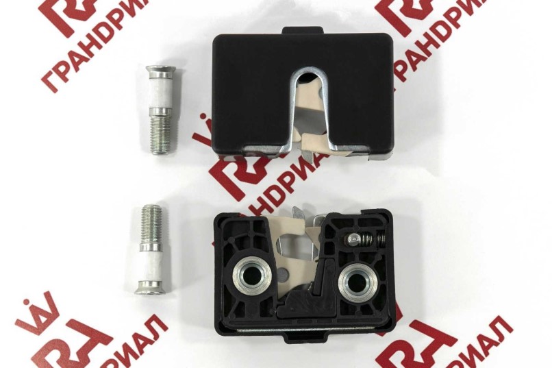 Замок двери /2108/ наруж. лев. с пыльником бесшумный