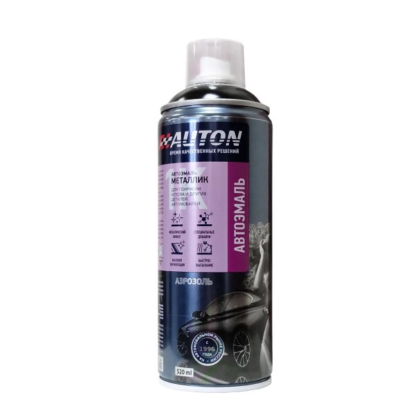 Краска-спрей АВТОН (эмаль) номерная 230 Жемчуг металлик 520 мл.