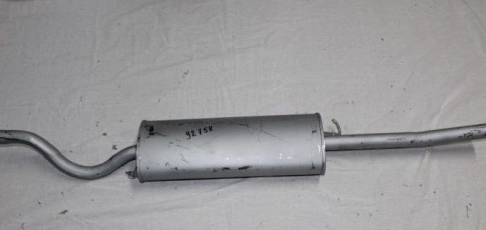 Глушитель основной 2110. 2111 V=1500 (Норма)