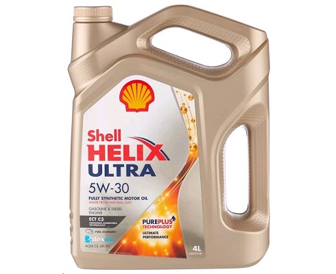 Масло моторное Shell Helix Ultra 5W30 ECT C3 4л. синтетика