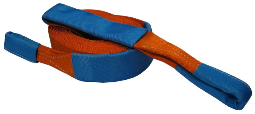 Динамический строп рывковый Tplus Стандарт  9т. 6м.