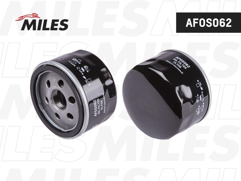 Фильтр масляный Renault Logan, Sandero, Largus, Duster, Megane I-II, Clio I-III, Kangoo, Laguna, Almera (G11/