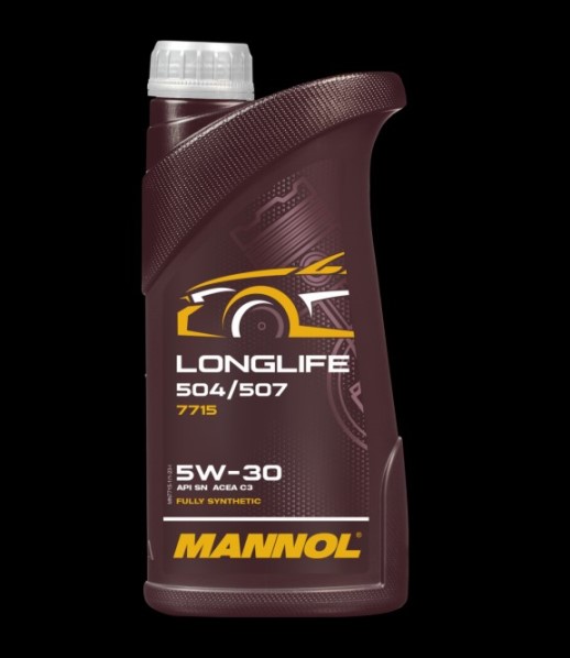 Масло моторное MANNOL O.E.M. 7715 Volkswagen Audi Skoda 5W30 (1л.) синт. (бенз., диз.)